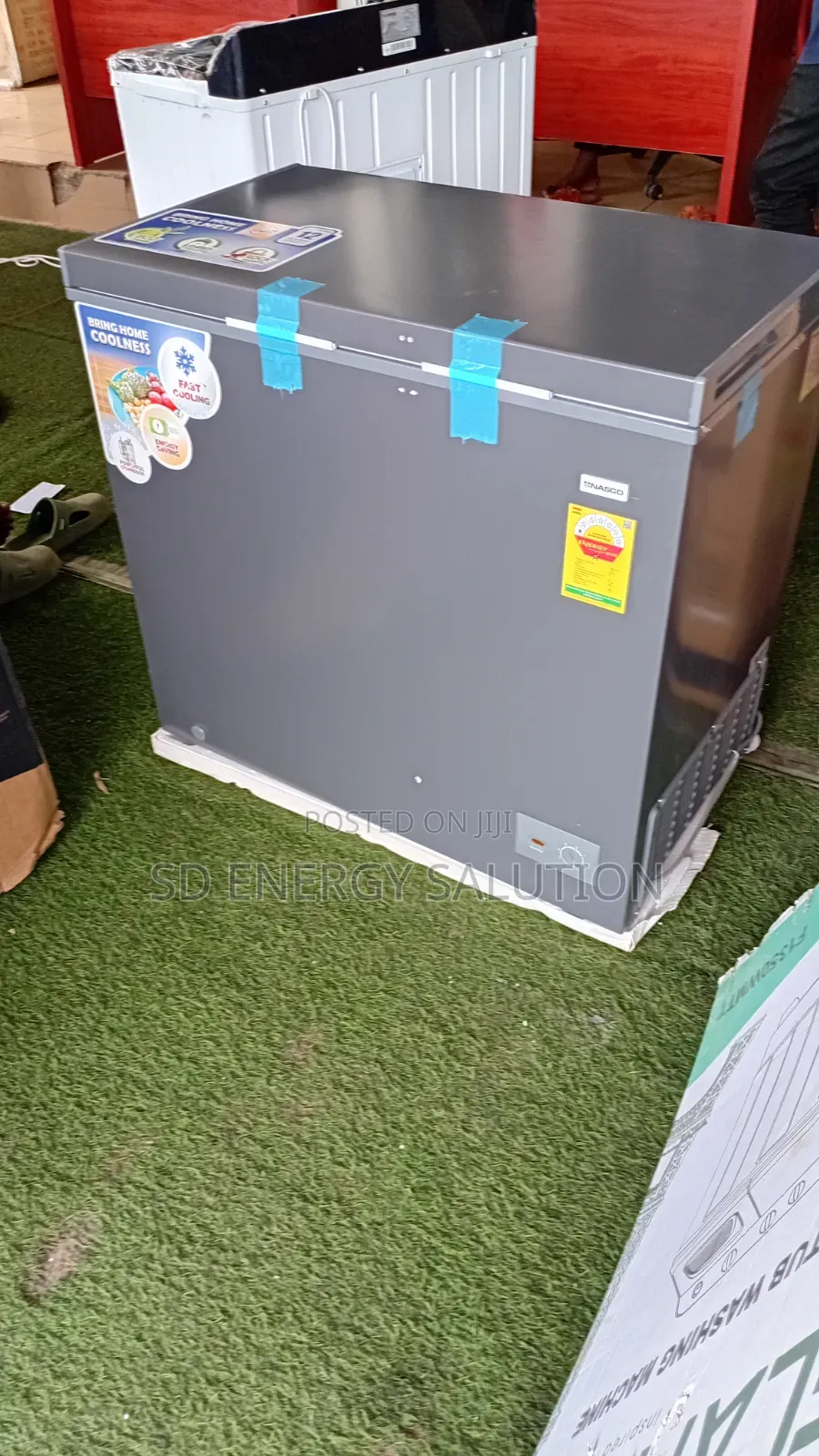 Nasco Freezer With Rapid Freeze Technology