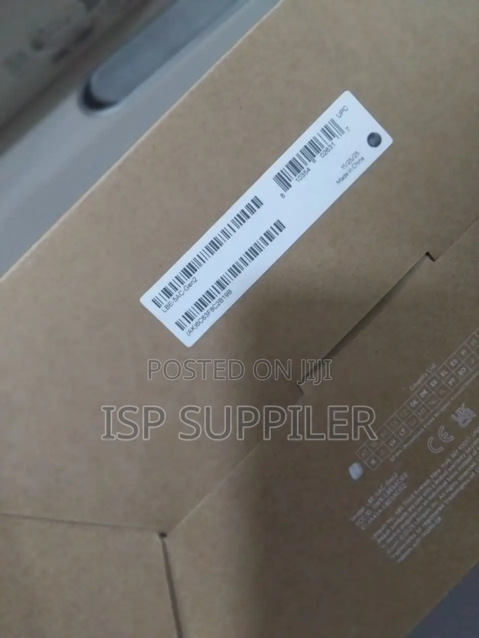 Ubiquiti Airmax Litebeam 5ac Gen2 (Lbe-5ac-Gen2)
