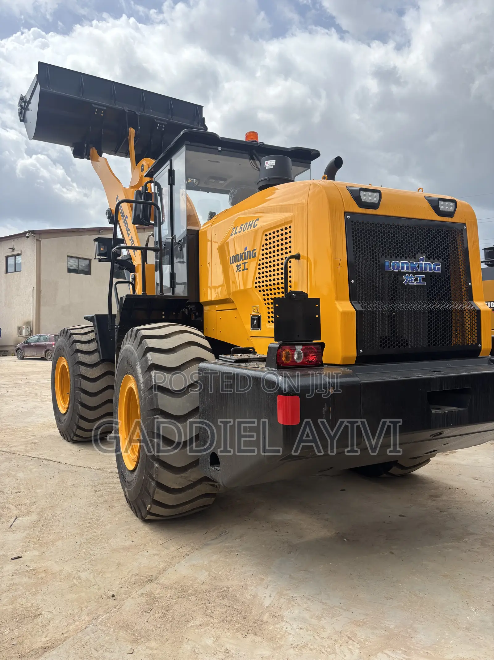 Brand New Lonking Wheel Loader