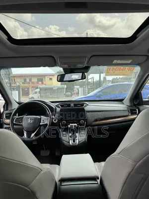 Honda CR-V Touring 4dr SUV AWD (1.5L 4cyl CVT) 2017 Silver
