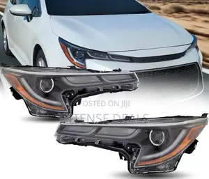 Toyota Corolla 2019,2020,2021,2022,2023 Se Led Headlights