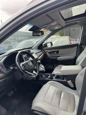 Honda CR-V Touring 4dr SUV AWD (1.5L 4cyl CVT) 2017 Silver