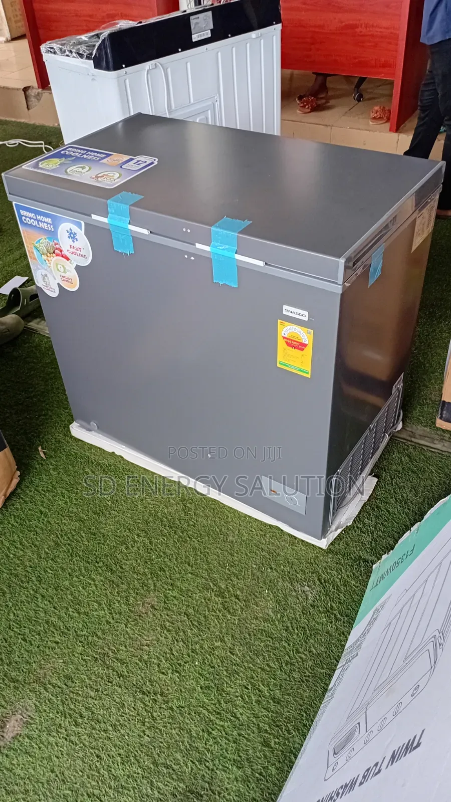 Premium Nasco Chest Freezer – Durable Efficient