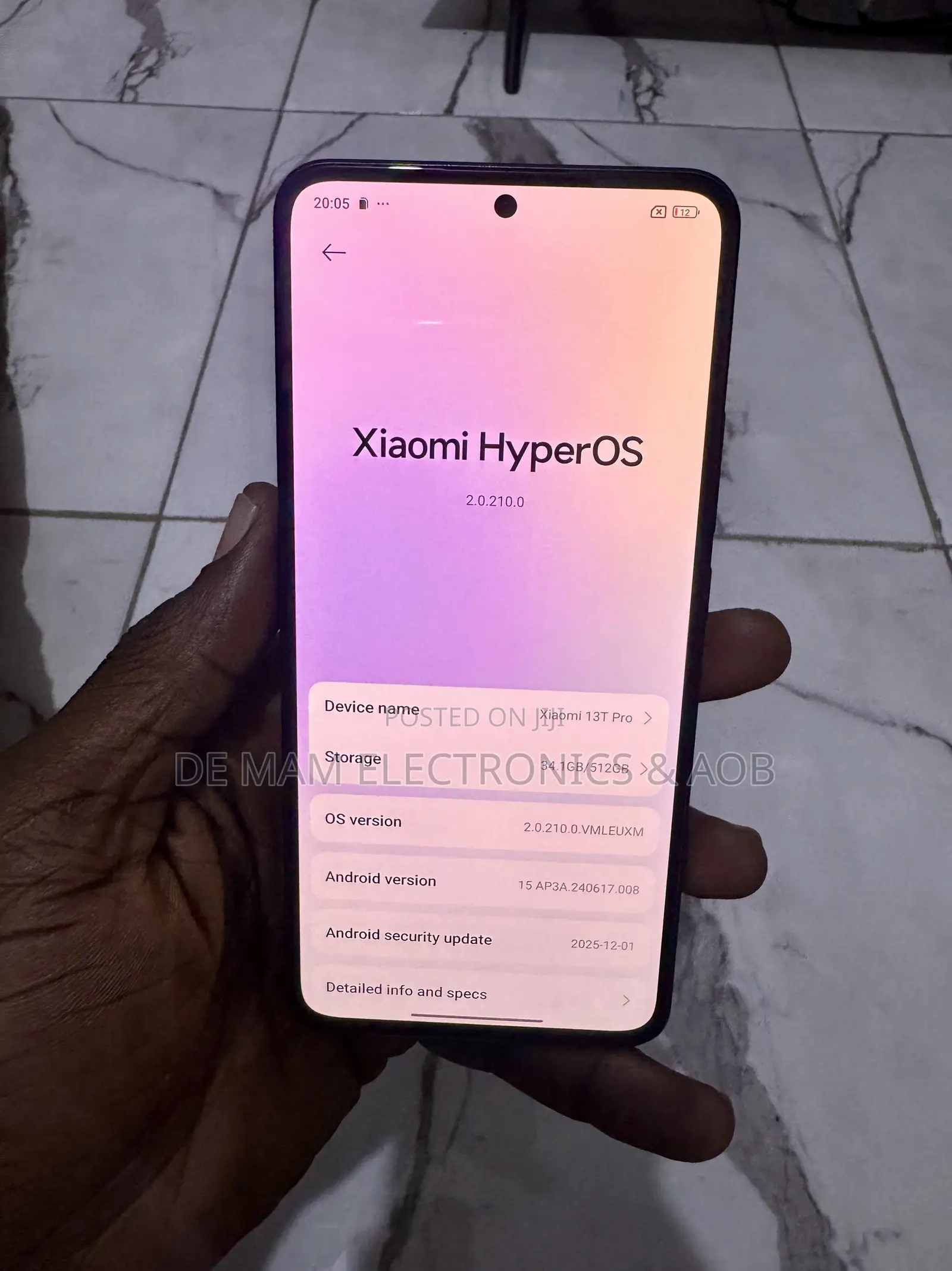 Xiaomi 13T Pro 512 GB Black