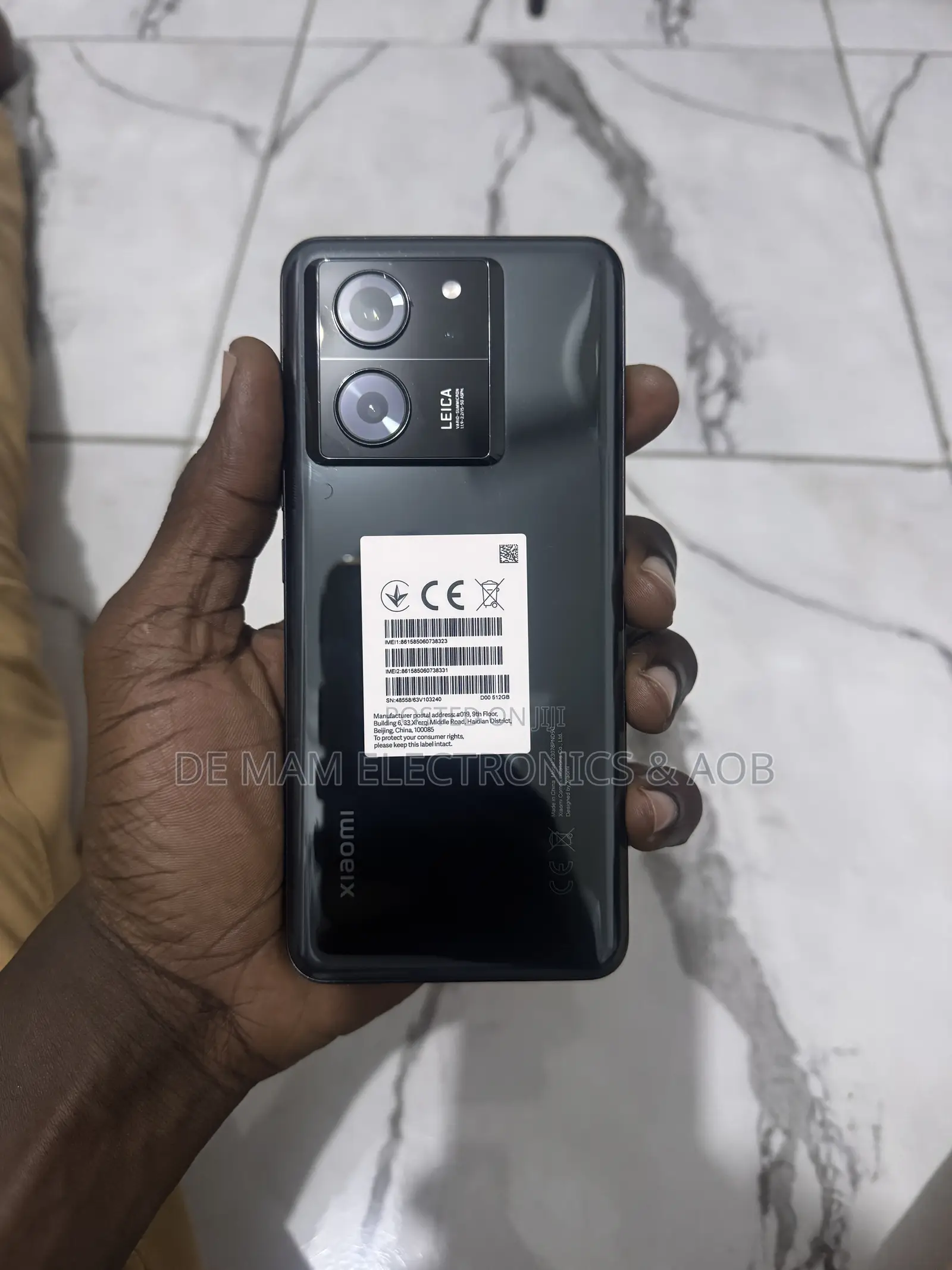 Xiaomi 13T Pro 512 GB Black