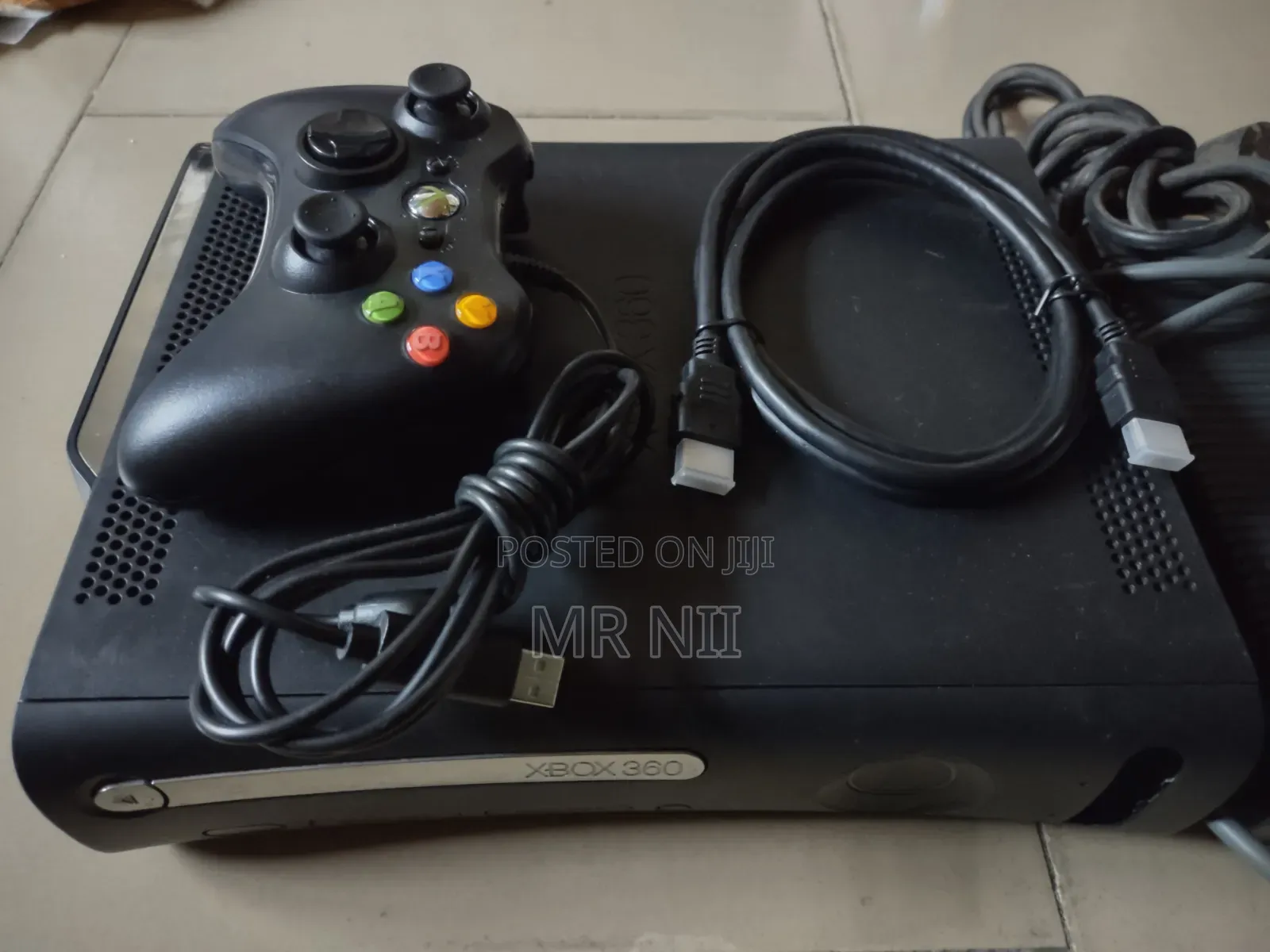 Xbox 360 With 1 Controller and 15 Games