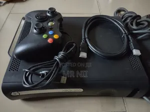 Xbox 360 With 1 Controller and 15 Games