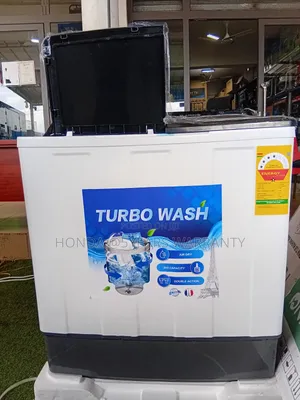 Flamino 12kg Top Load Washing Machine – Fast Wash Spin Dryer