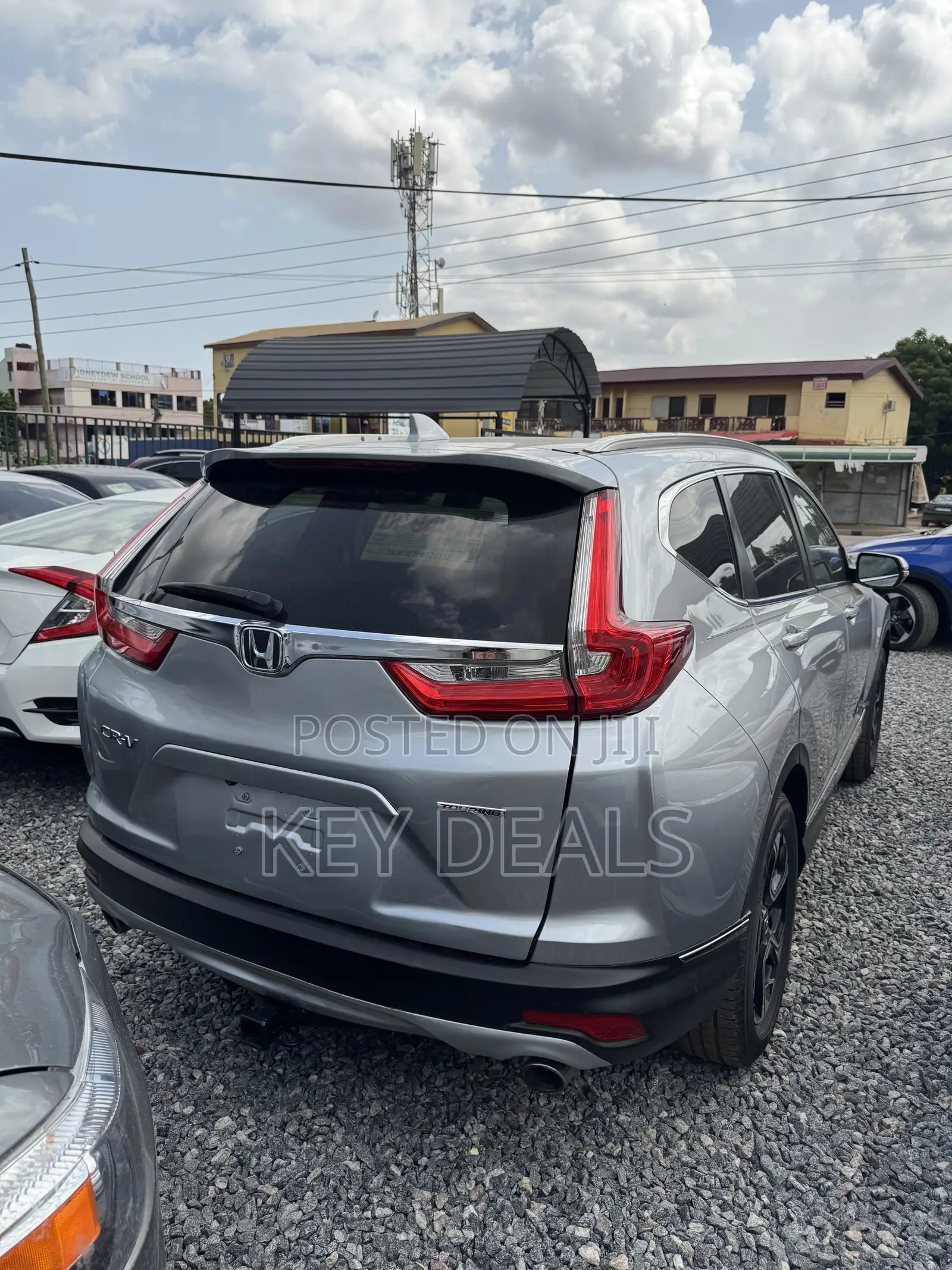 Honda CR-V Touring 4dr SUV AWD (1.5L 4cyl CVT) 2017 Silver