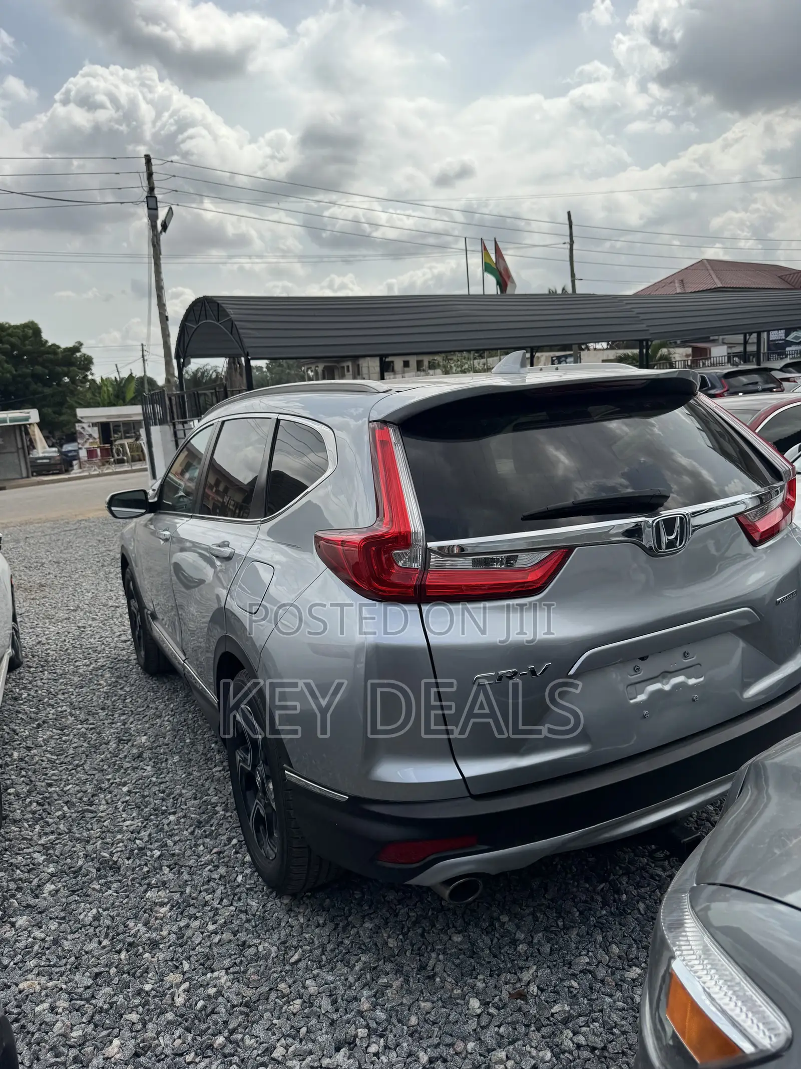 Honda CR-V Touring 4dr SUV AWD (1.5L 4cyl CVT) 2017 Silver