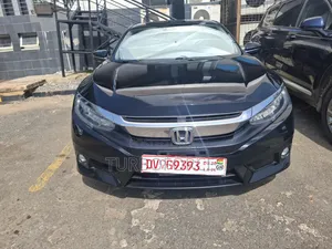 Honda Civic Touring 4dr Sedan (1.5L 4cyl) 2016 Black