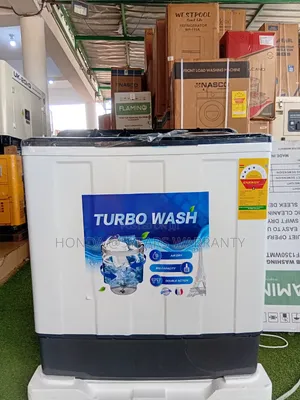 Flamino 12kg Semi Automatic Washing Machine – Large Capacity Twin Tub