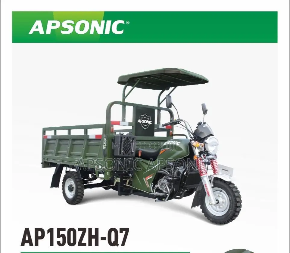 New Apsonic AP150ZH-Q7 2025 Green