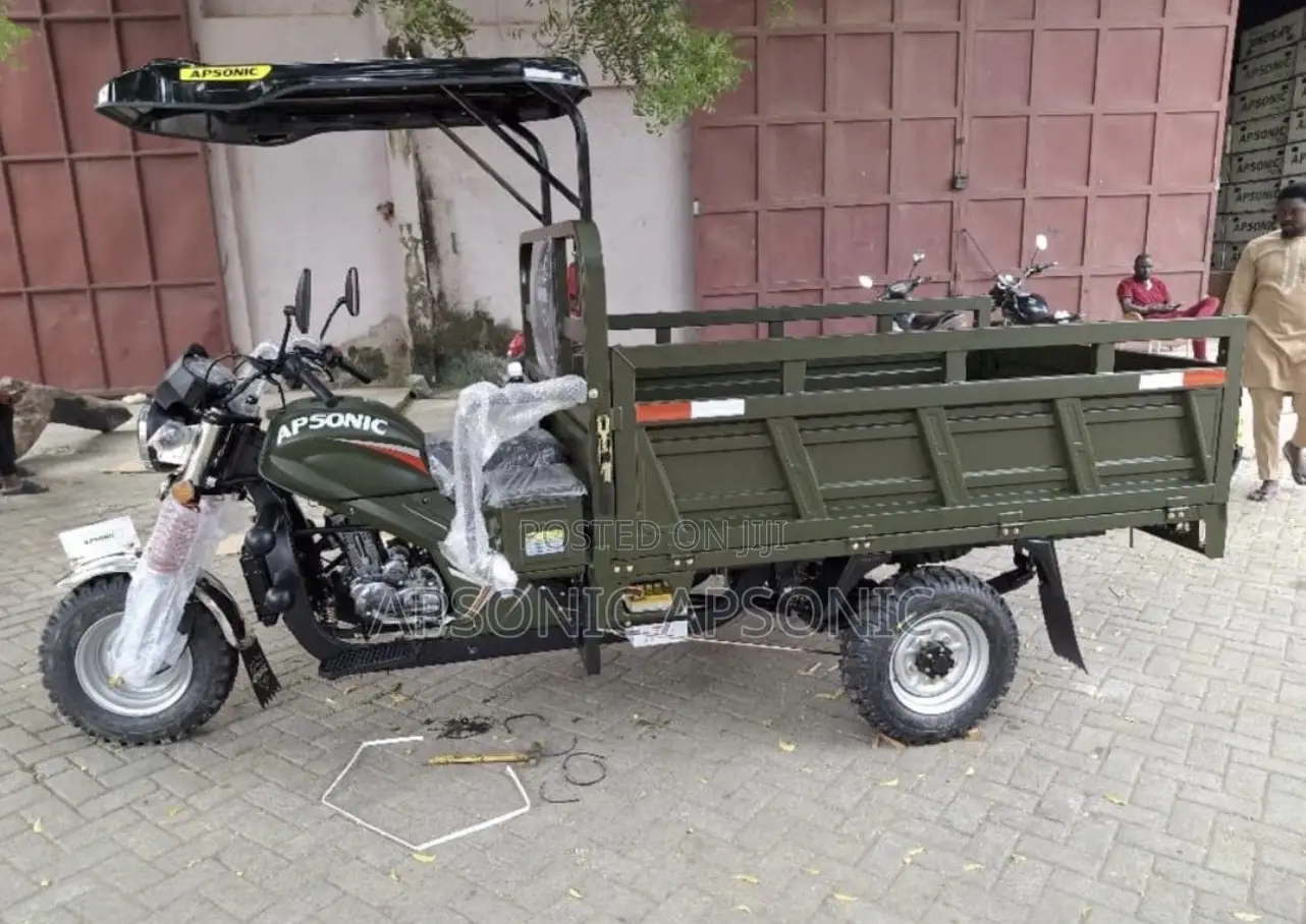New Apsonic AP150ZH-Q7 2025 Green