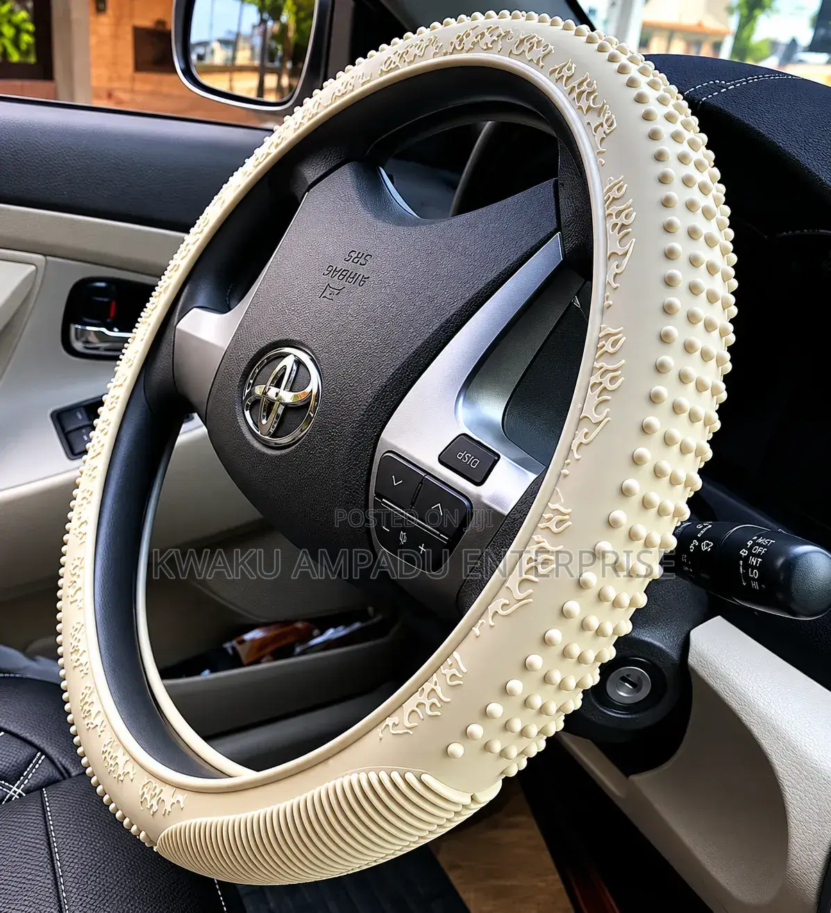 Silicone Fashionable Steering Wheel Cover