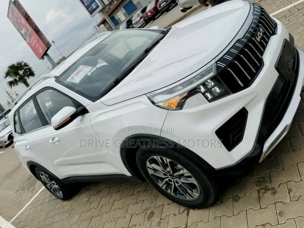 Kia Sportage SX 2023 White