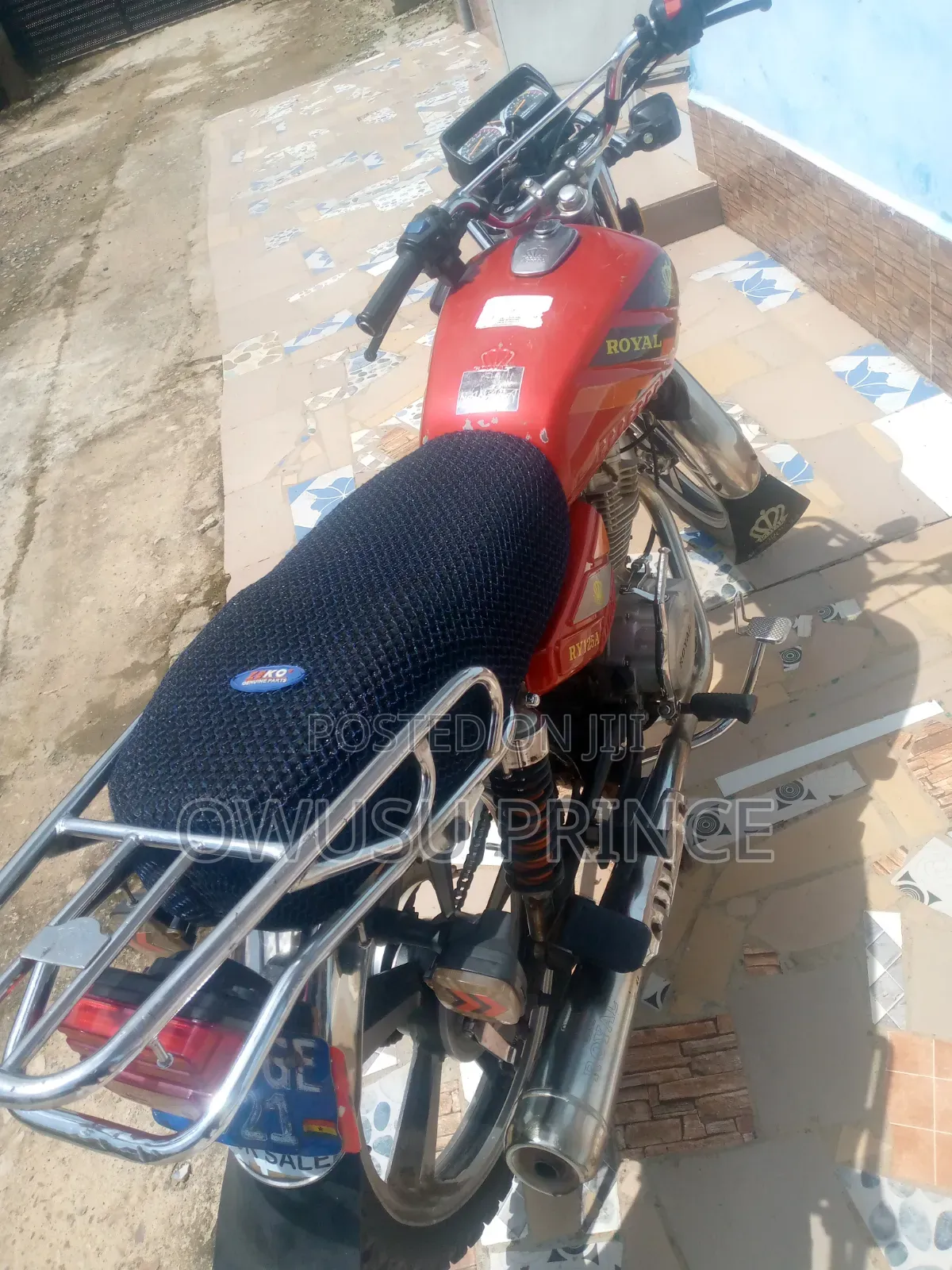 Royal RY125 2022 Red