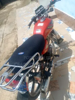 Royal RY125 2022 Red