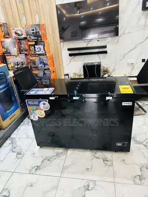 Available Now at Store Nasco 400l Chest Freezer Single Door