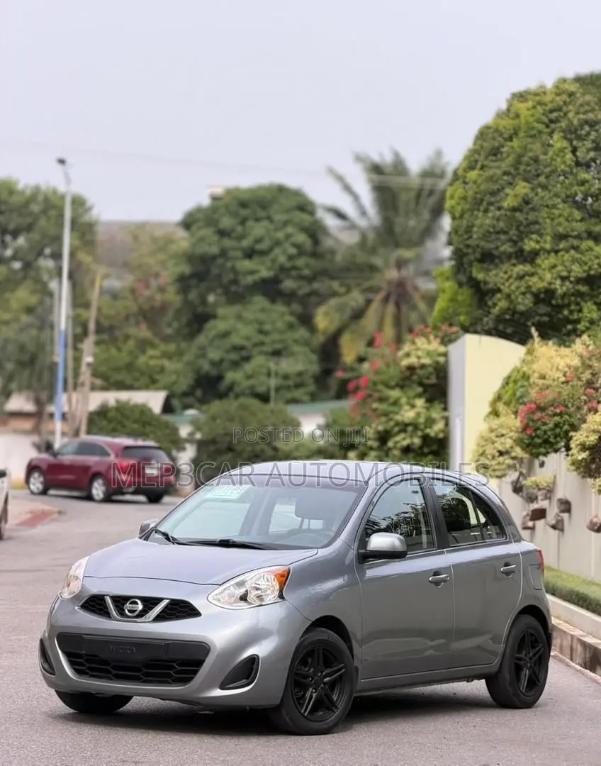 Nissan Micra 2015 Gray