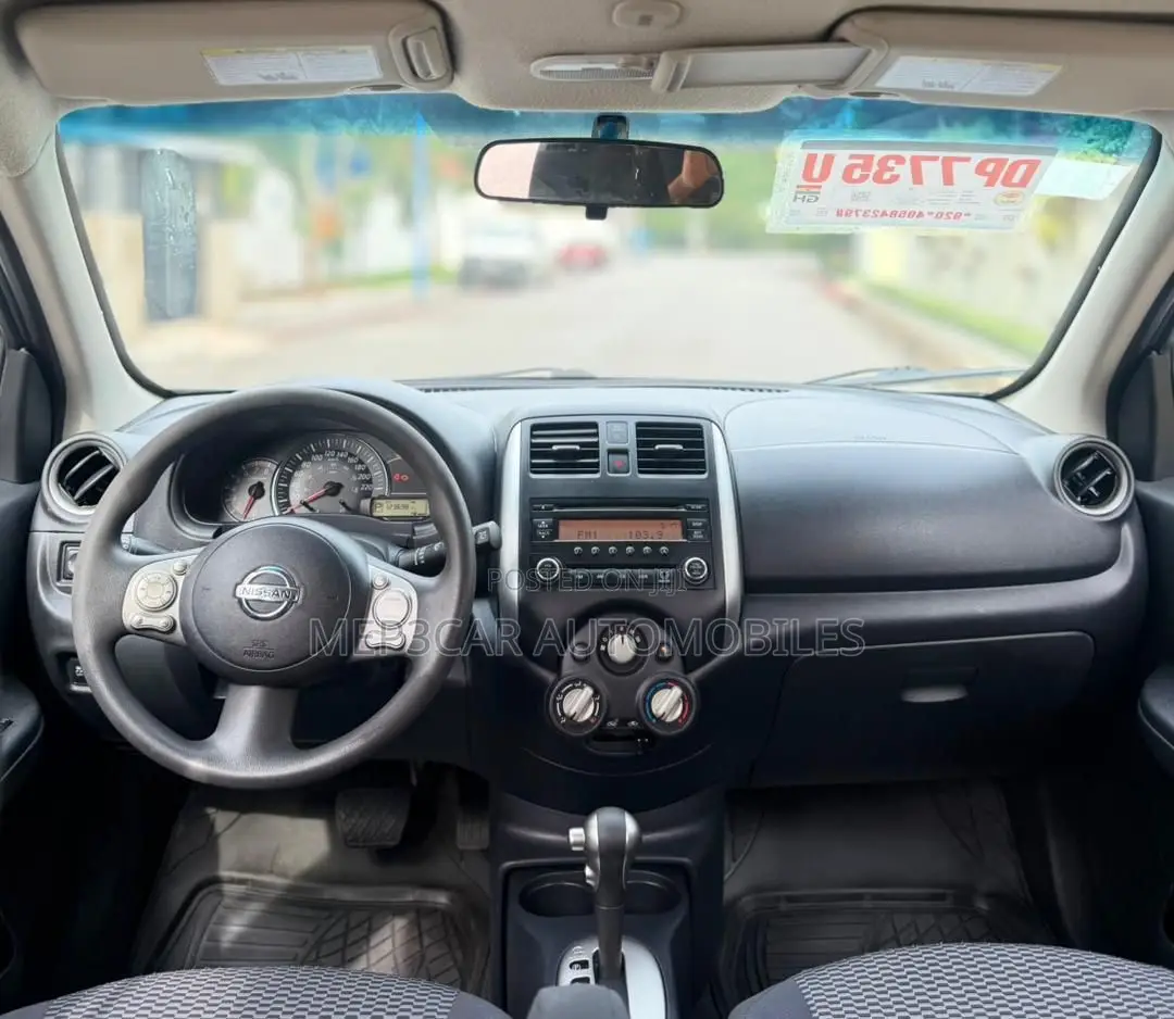 Nissan Micra 2015 Gray