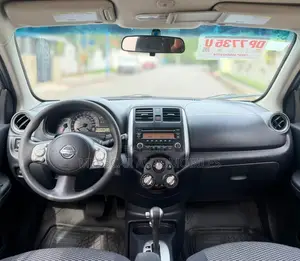 Nissan Micra 2015 Gray