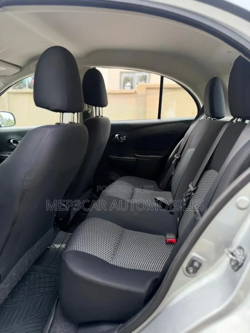 Nissan Micra 2015 Gray