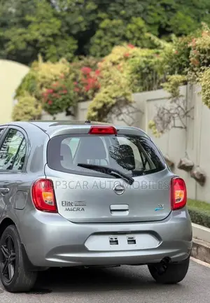 Nissan Micra 2015 Gray