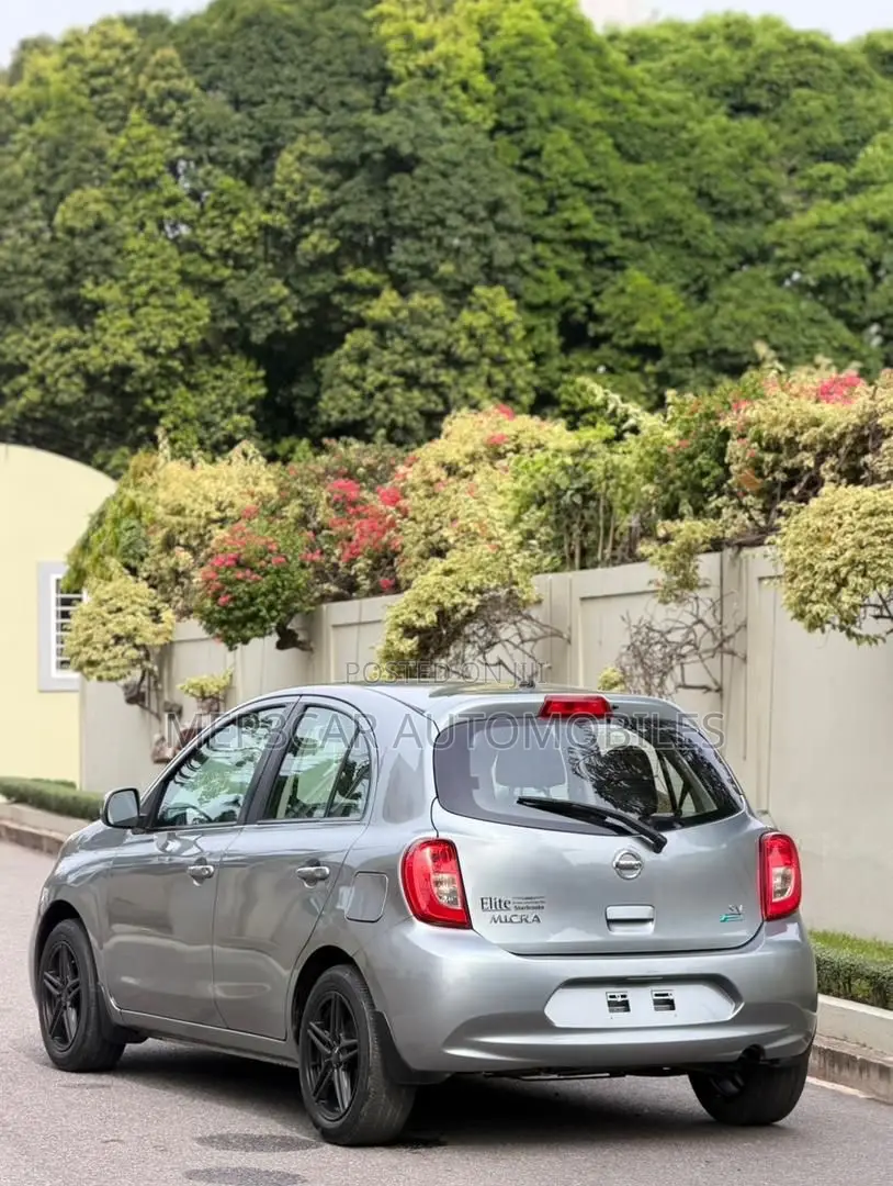 Nissan Micra 2015 Gray