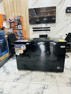 Text Us for Your Chest Freezer Single Door Black 400l Nasco.
