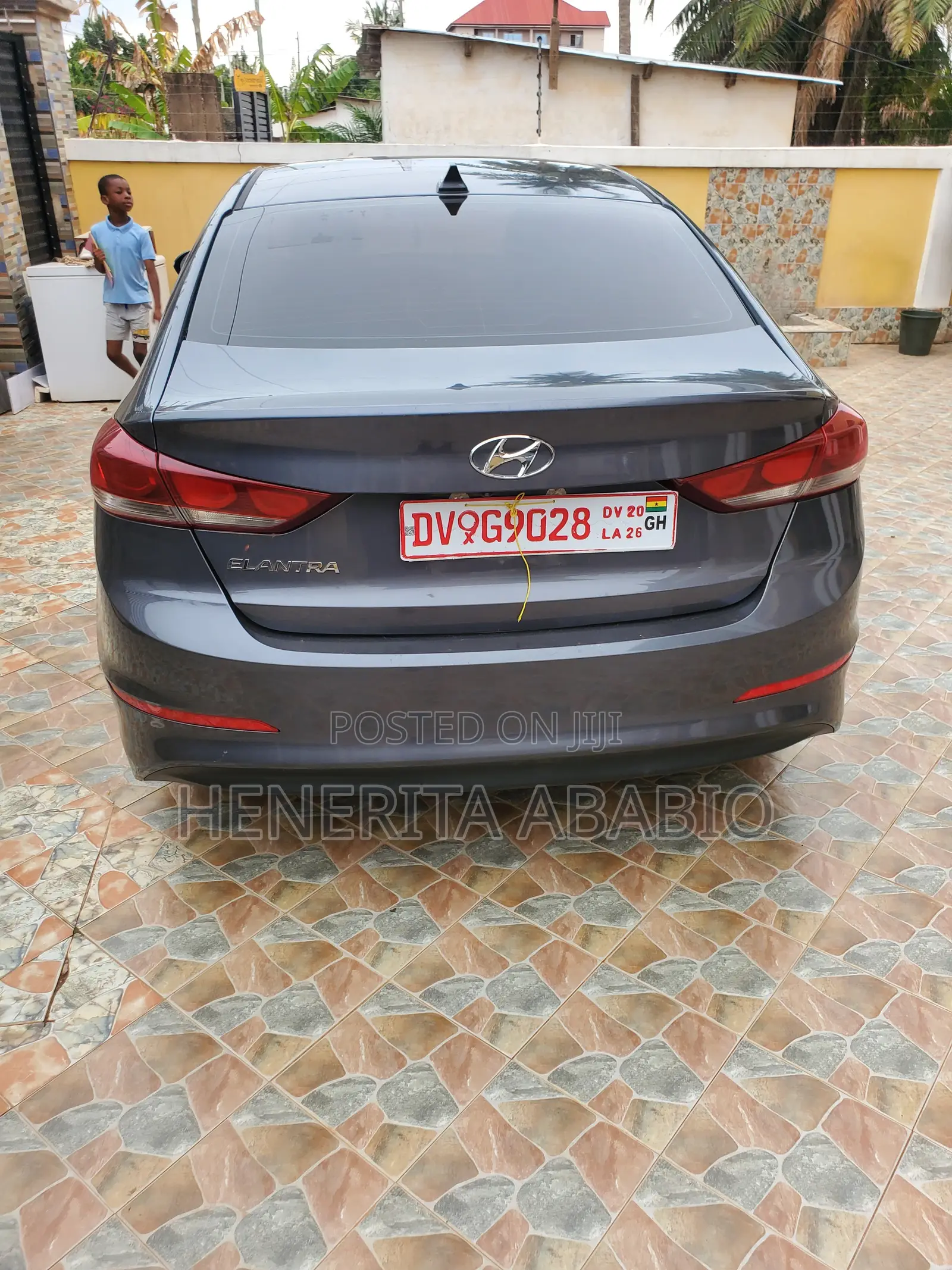Hyundai Elantra SE 2018 Silver