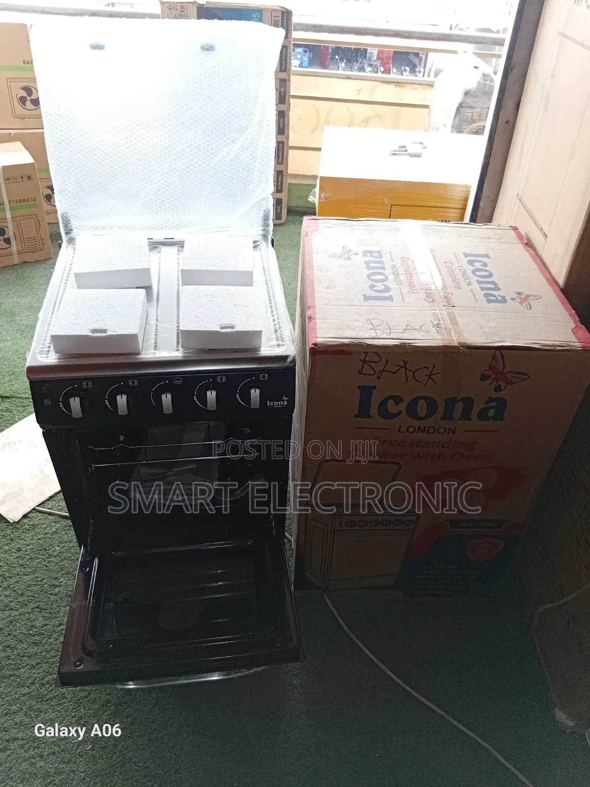 Icona Stylish Kitchen Cooker With Oven