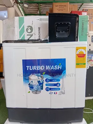 Flamino Twin Tub 12kg Washing Machine – Efficient Washing Drying