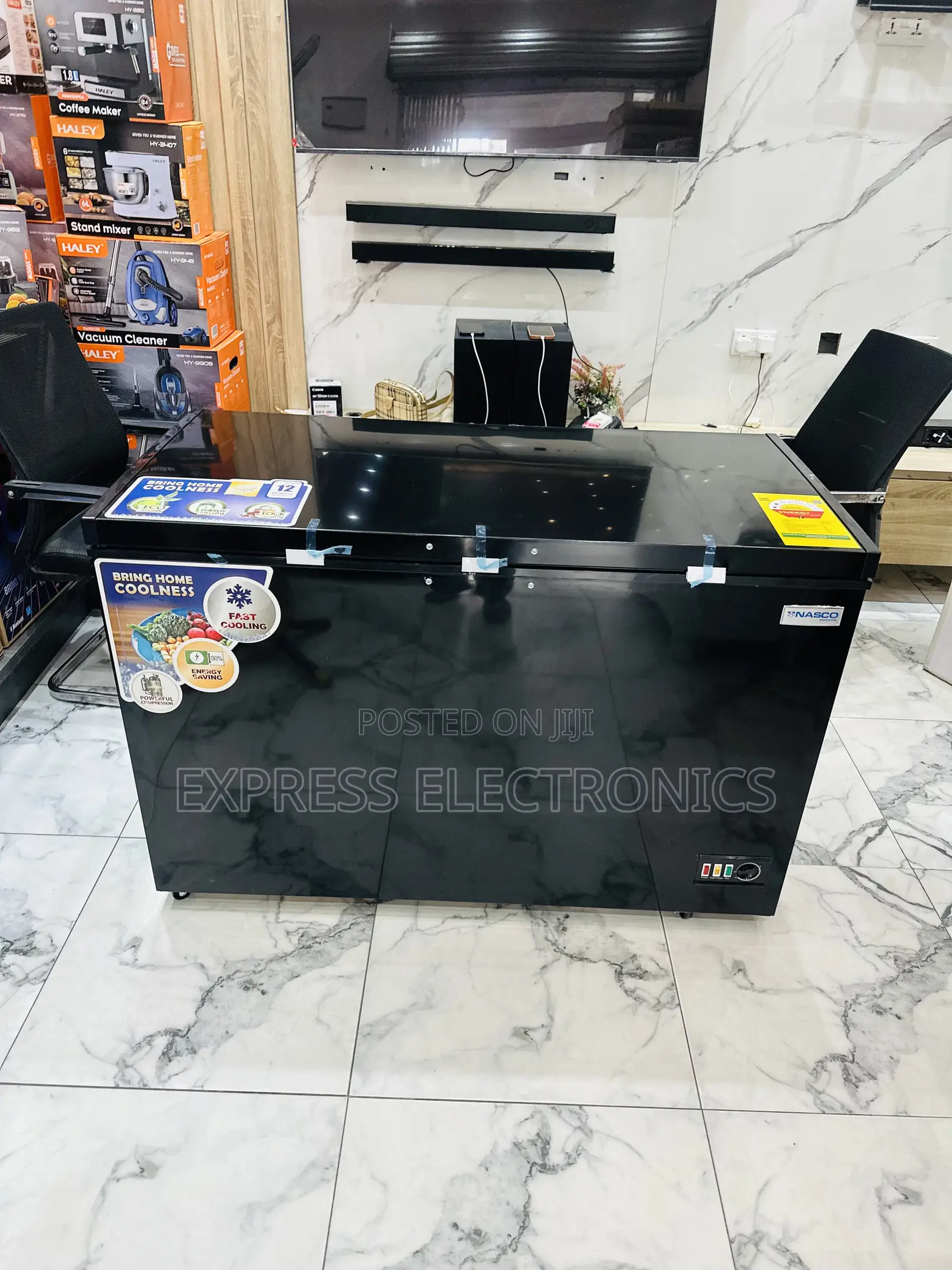 Text Us for Your Nasco 400l Chest Freezer