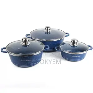 Disine Granite Cookware Set