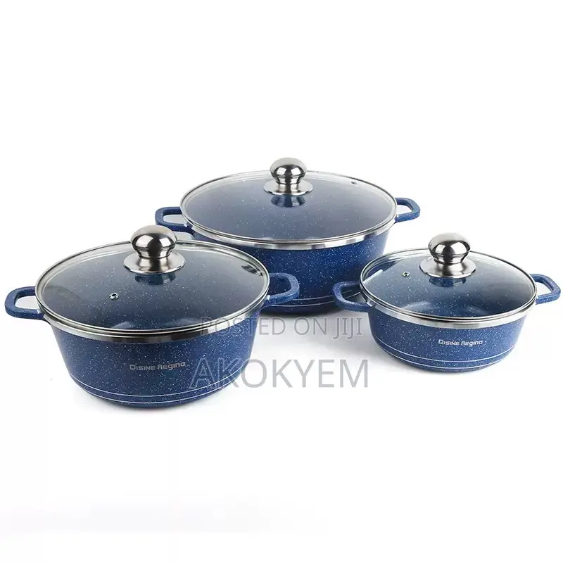 Disine Granite Cookware Set