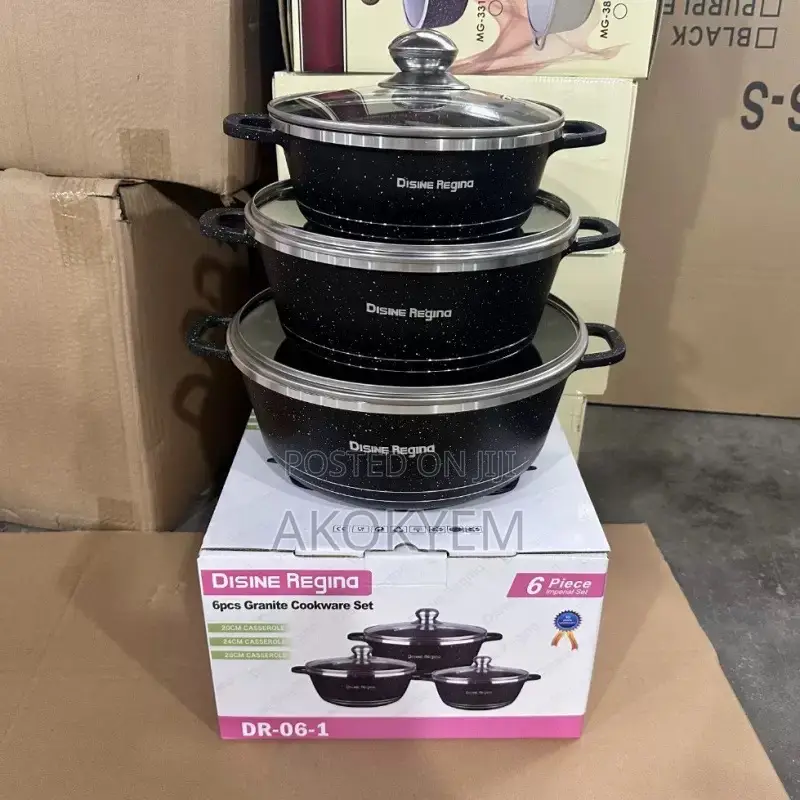 Disine Granite Cookware Set