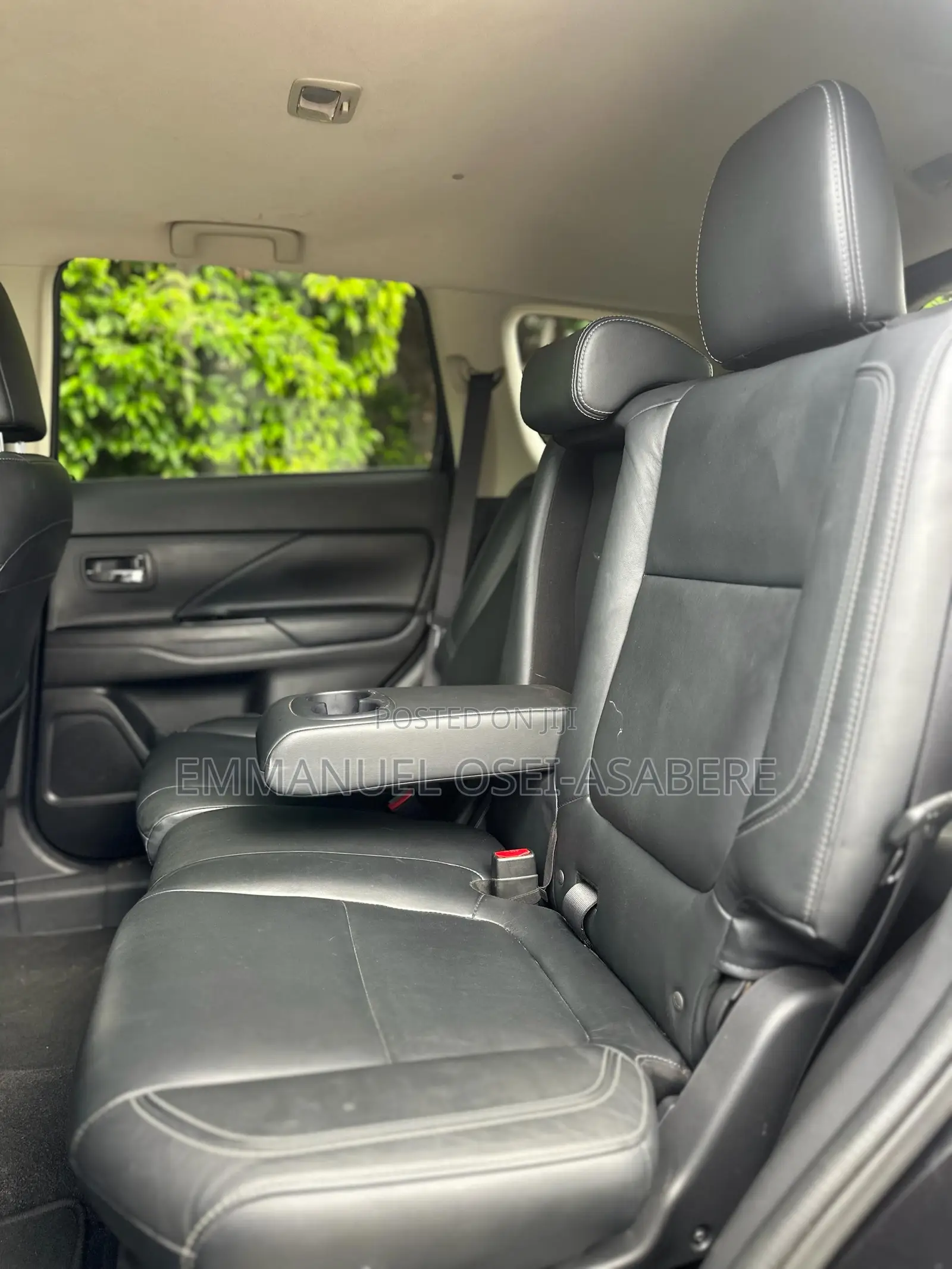 Mitsubishi Outlander SEL FWD 2019 Black