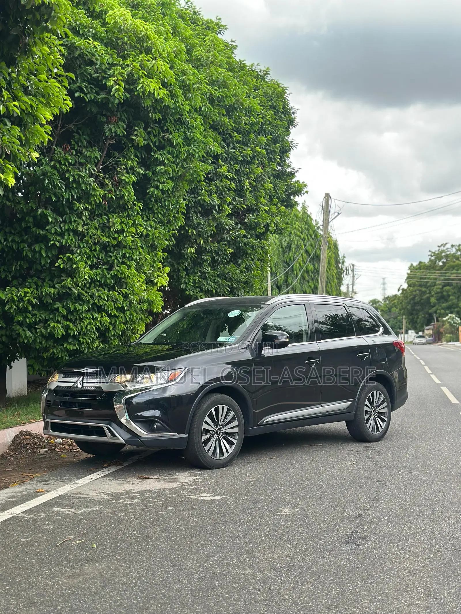 Mitsubishi Outlander SEL FWD 2019 Black