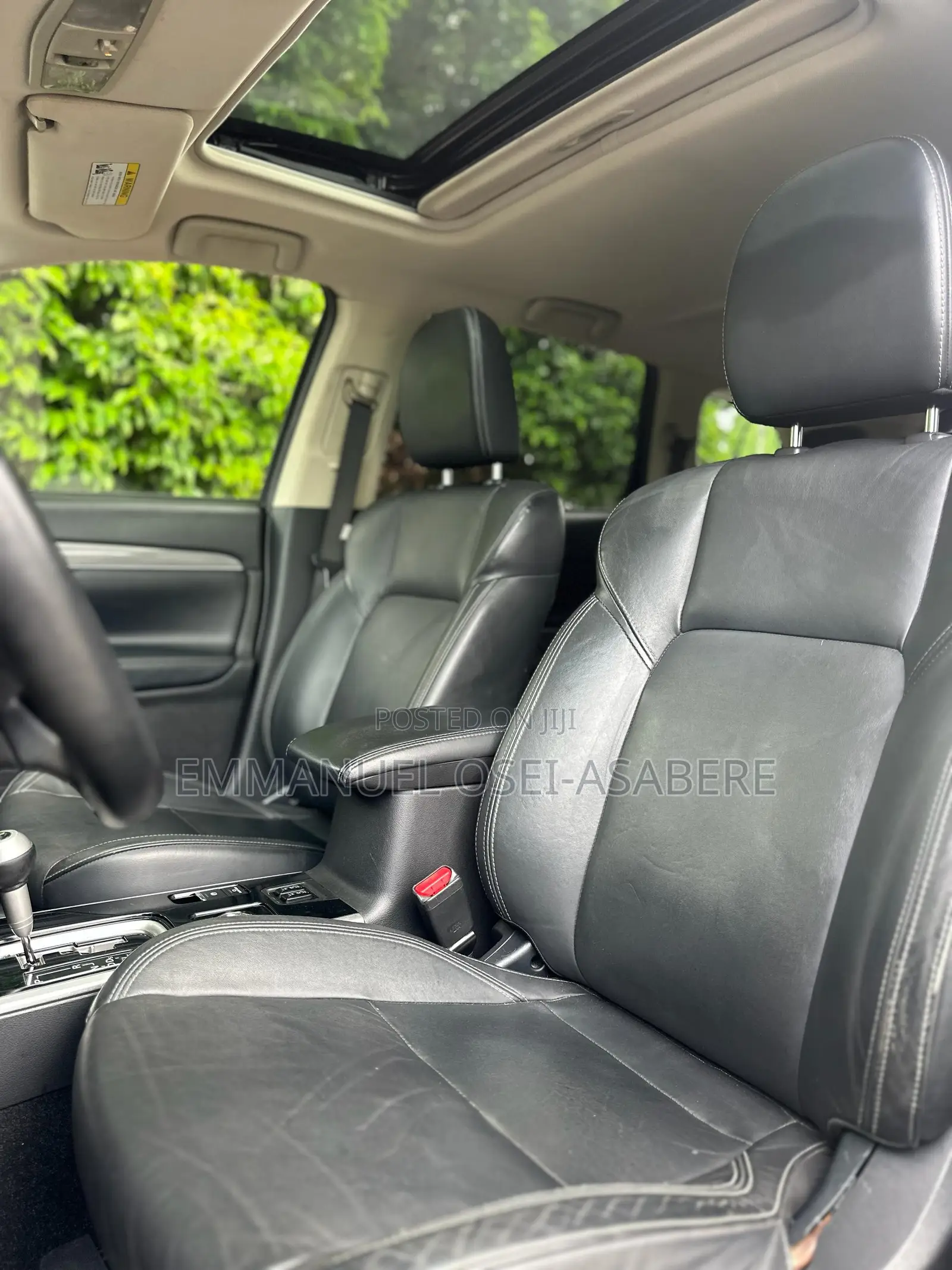 Mitsubishi Outlander SEL FWD 2019 Black