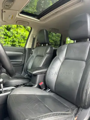 Mitsubishi Outlander SEL FWD 2019 Black