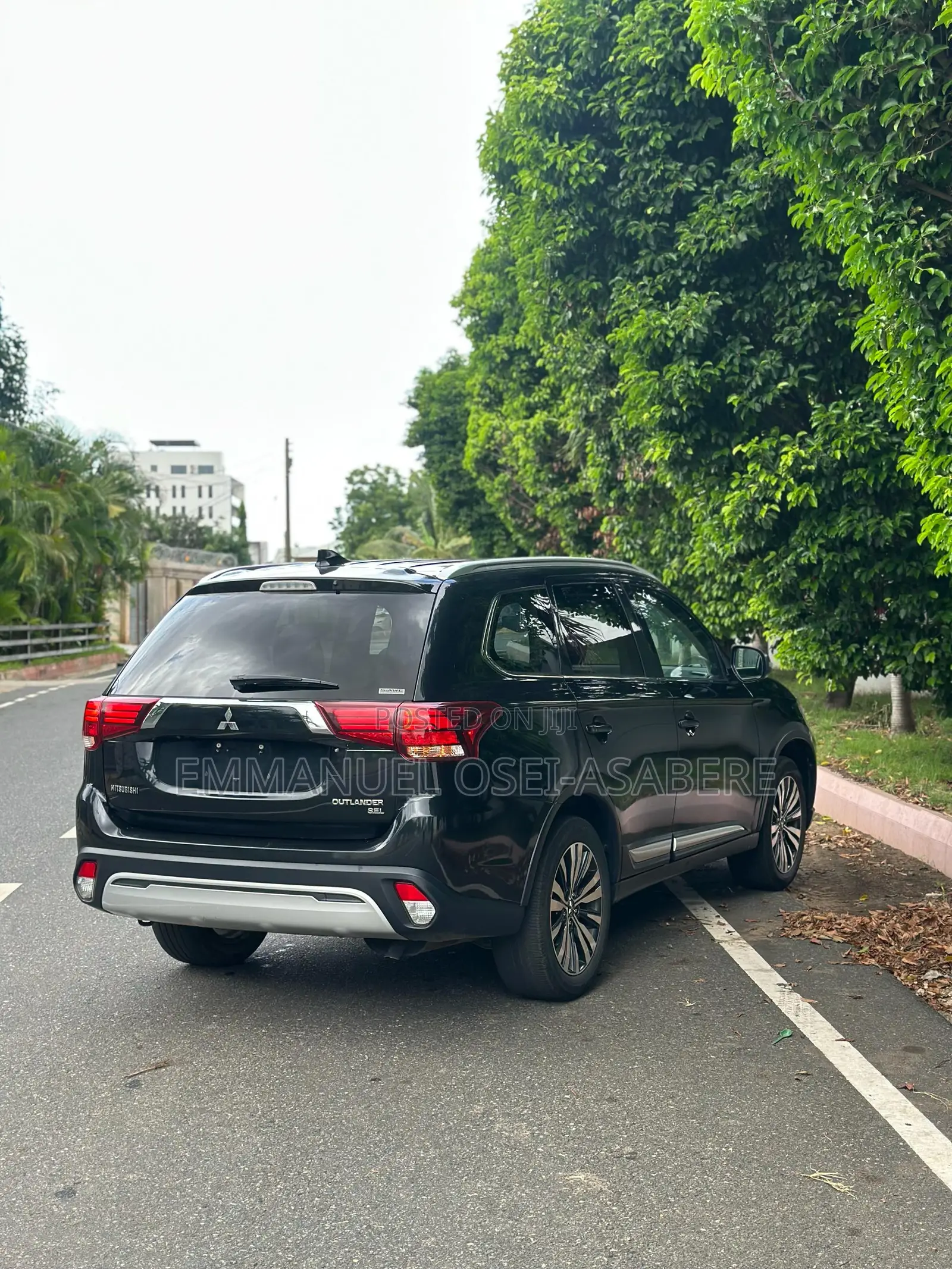Mitsubishi Outlander SEL FWD 2019 Black