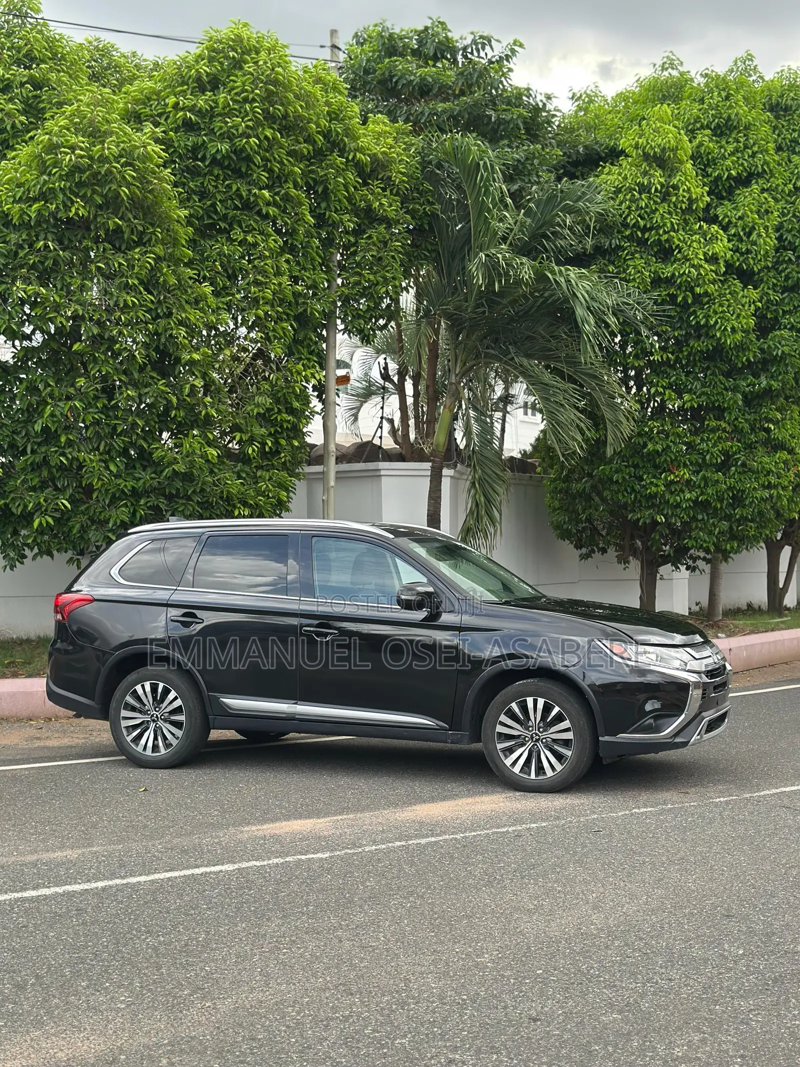 Mitsubishi Outlander SEL FWD 2019 Black