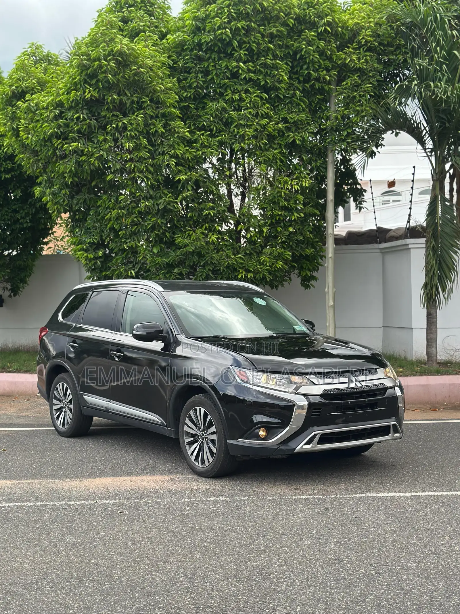 Mitsubishi Outlander SEL FWD 2019 Black