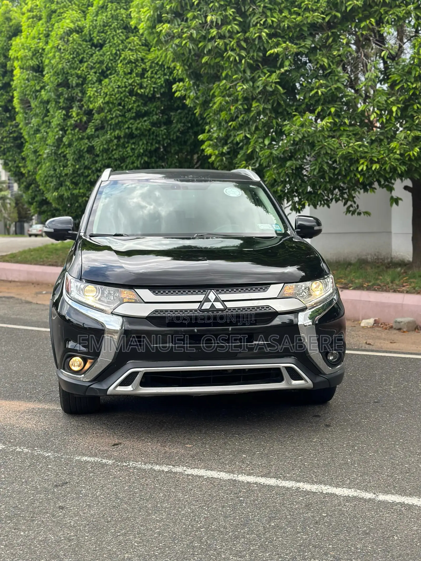 Mitsubishi Outlander SEL FWD 2019 Black