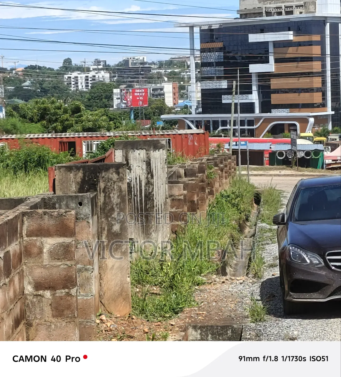 Land for Sale at Dzowulu Accra