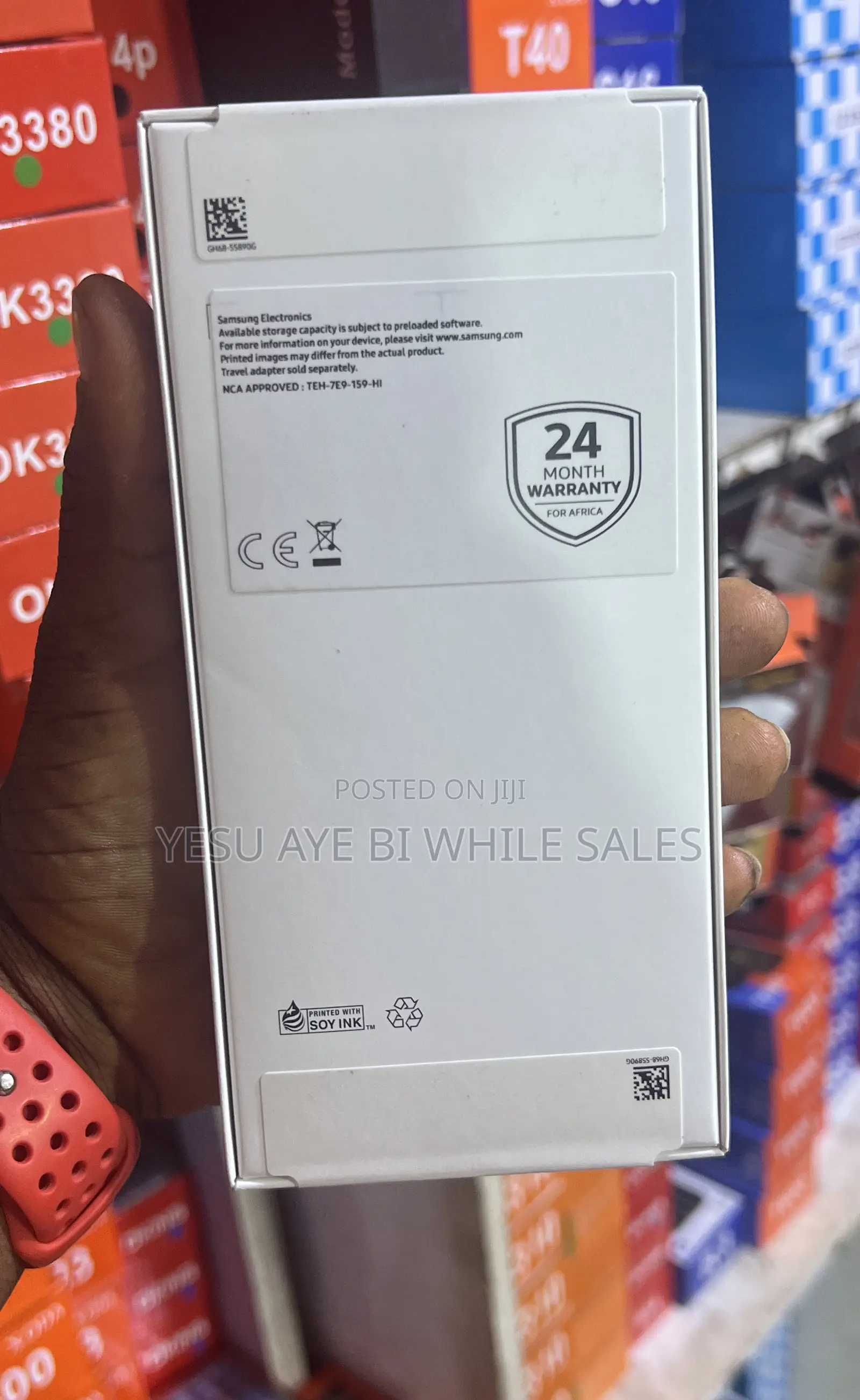 New Samsung Galaxy A17 128 GB White