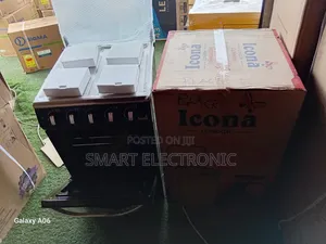 Icona Durable Gas Cooker and Oven Combo