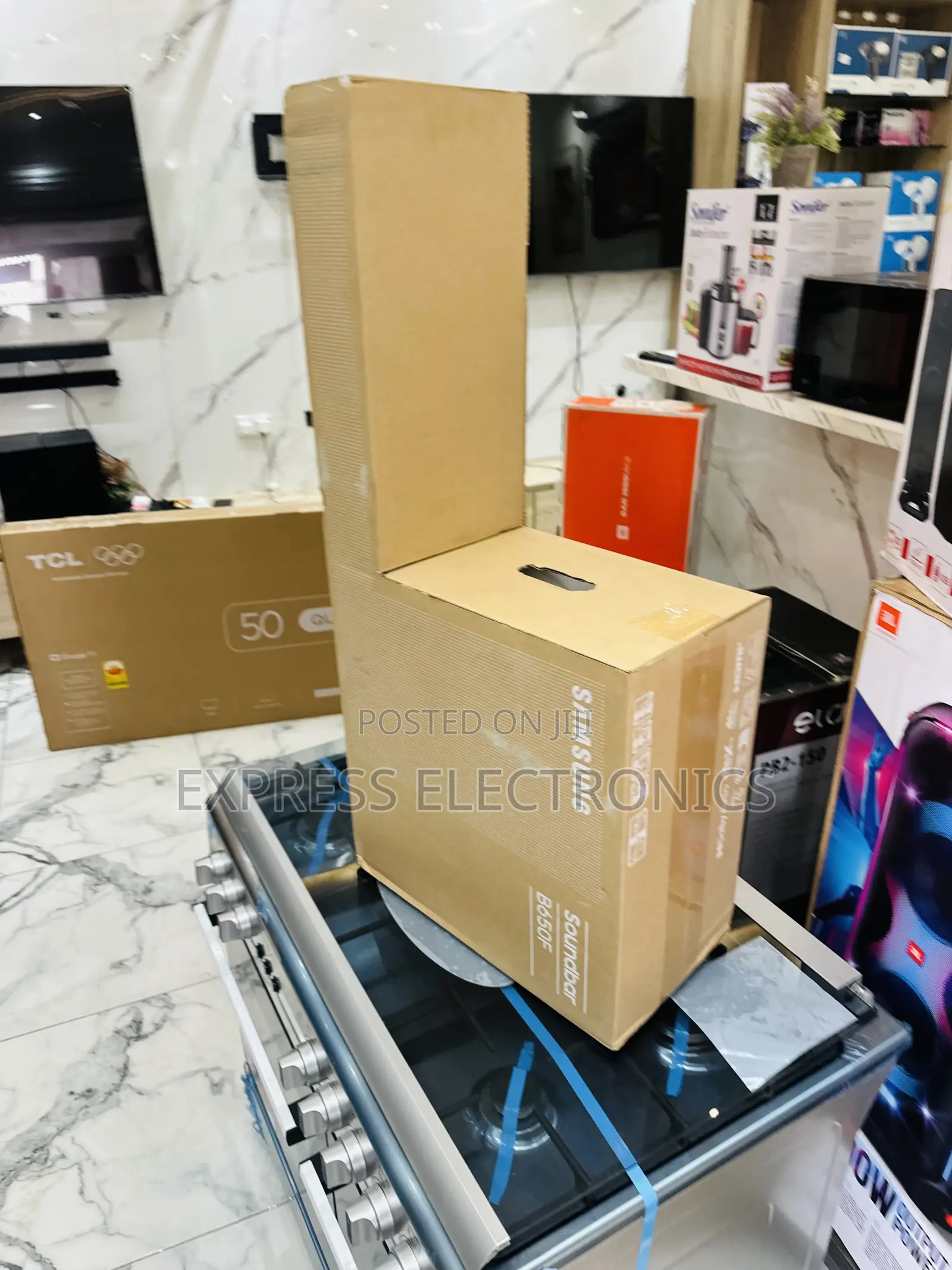 Get a New Samsung B650 430w Sound Bar