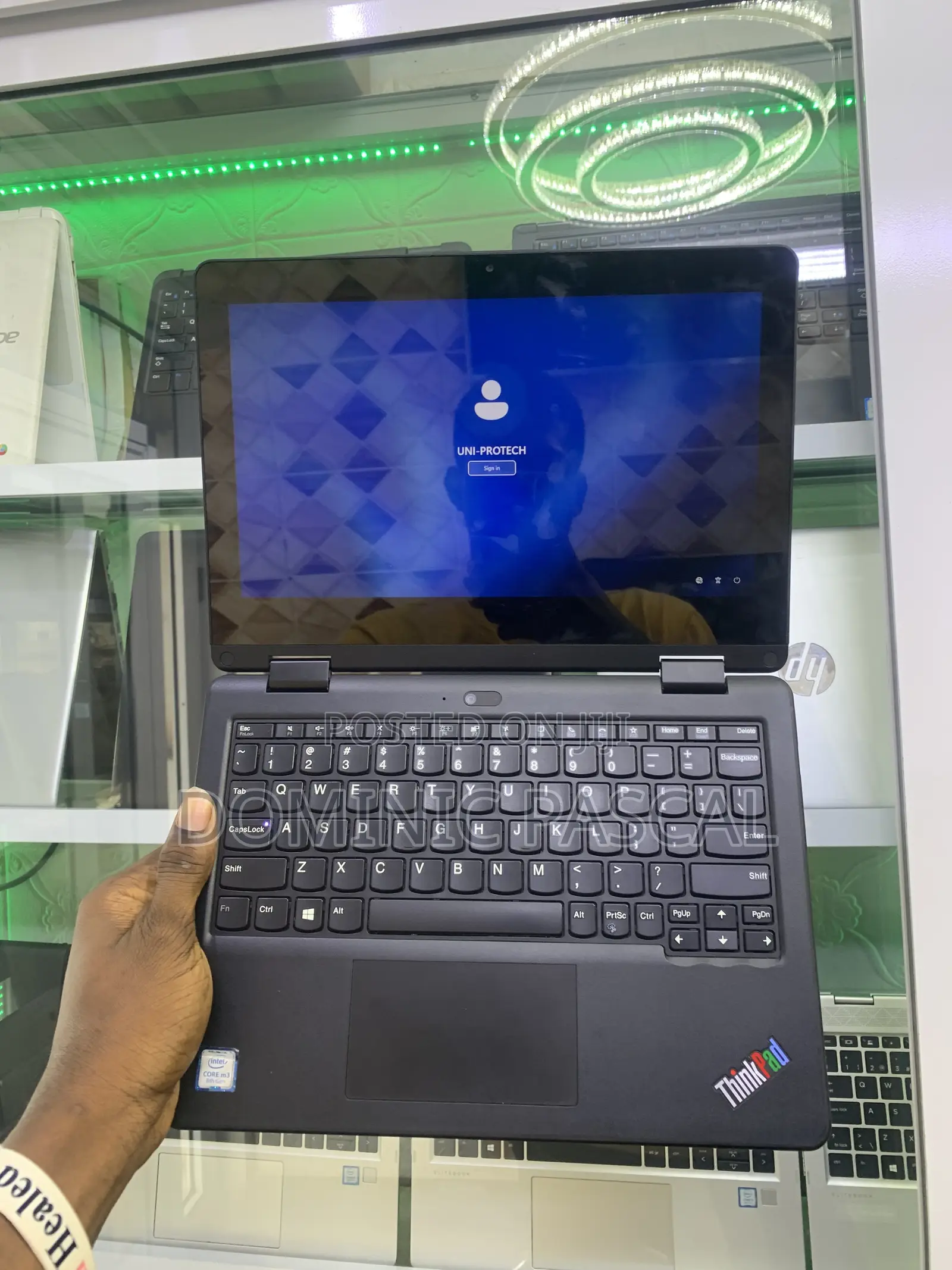 Laptop Lenovo ThinkPad 11e 8GB Intel Core M3 SSD 256GB